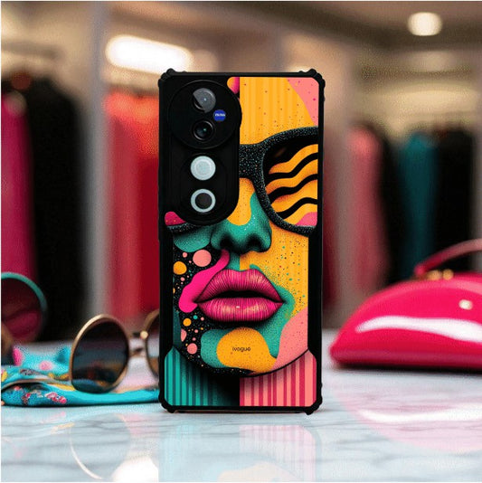 ivogue Modern Diva Mobile Cover For VIVO T3 Ultra