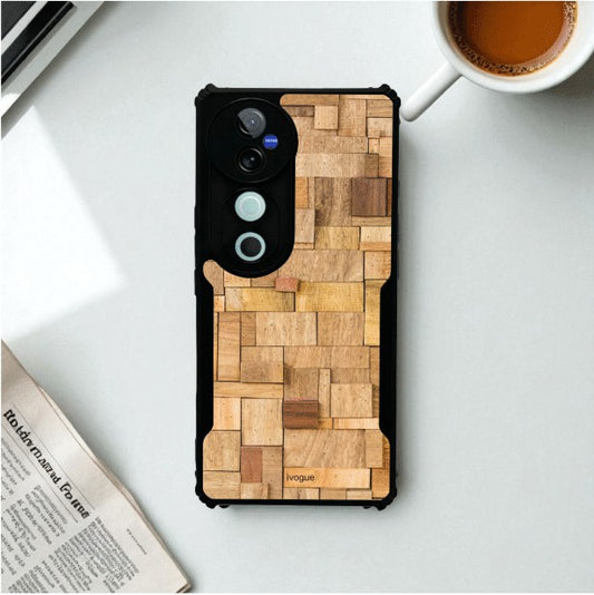 ivogue Nature’s Puzzle Mobile Cover For VIVO V40