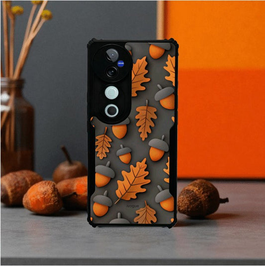 ivogue Oak & Acorn Mobile Cover For VIVO V40 Pro