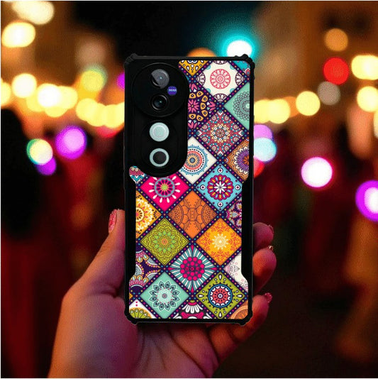 ivogue Festival Fusion Mobile Cover For VIVO V40 Pro