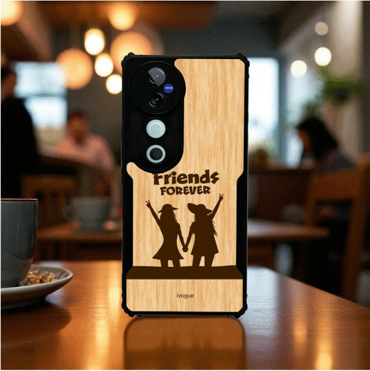ivogue Friends Forever Mobile Cover For VIVO V40 Pro