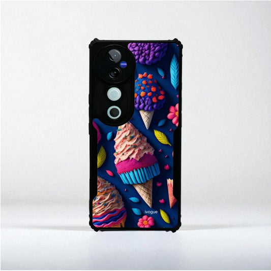 ivogue Cone of Colors Mobile Cover For VIVO V40