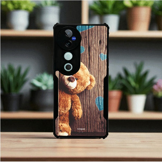 ivogue Teddy Love Mobile Cover For VIVO V40 Pro