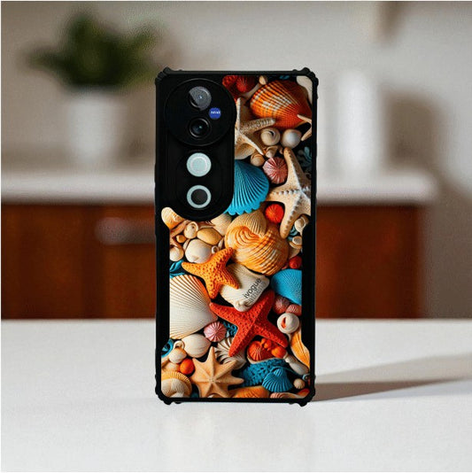 ivogue Coral Cove Mobile Cover For VIVO V40 Pro