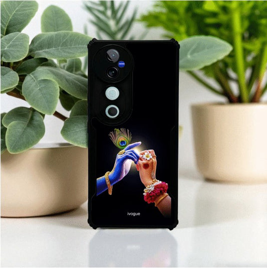 ivogue Shri Radhe Mobile Cover For VIVO V40 Pro