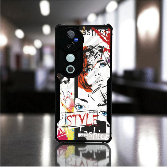 ivogue Fashion Pulse Mobile Cover For VIVO V40 Pro