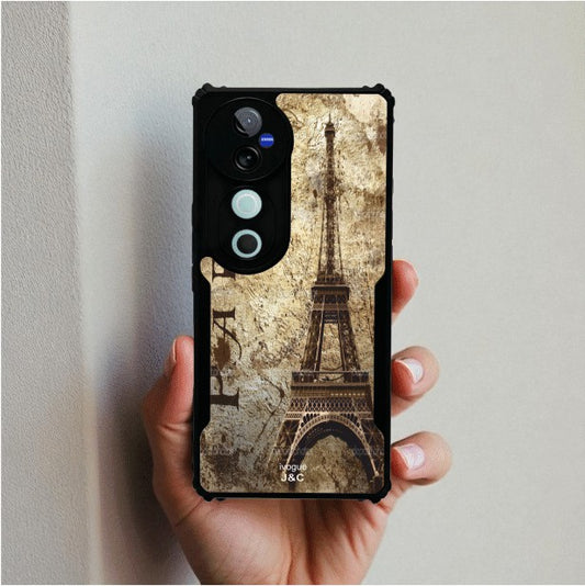 ivogue Timeless Paris Mobile Cover For VIVO V40 Pro