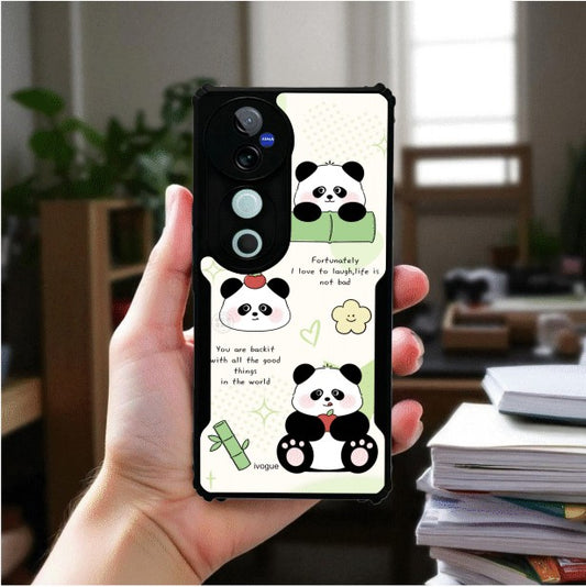 ivogue Chubby Cheeks Mobile Cover For VIVO T3 Ultra