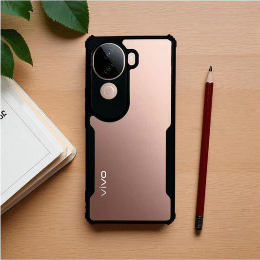 ivogue ipackey Clear Mobile Cover For VIVO V40e