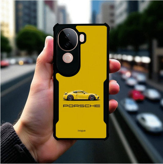 ivogue Porsche Car Mobile Cover For VIVO V40e