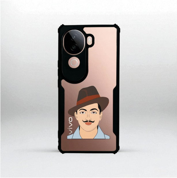 ivogue Bhagat Singh Mobile Cover For VIVO V40e