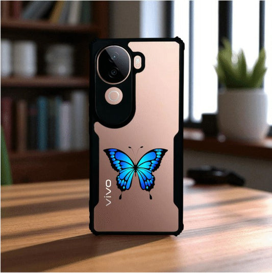 ivogue Butterfly Mobile Cover For VIVO V40e