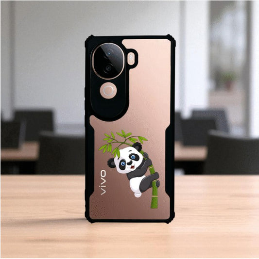 ivogue Panda and Tree Mobile Cover For VIVO V40e