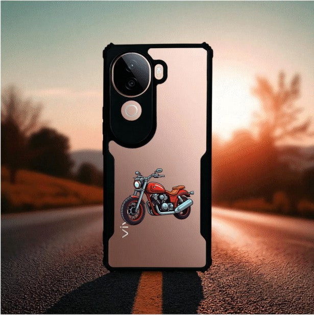 ivogue Bike Mobile Cover For VIVO V40e