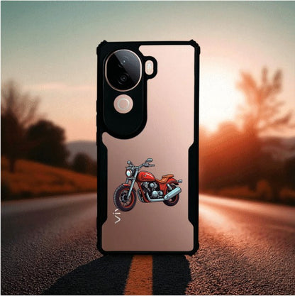 ivogue Bike Mobile Cover For VIVO V40e