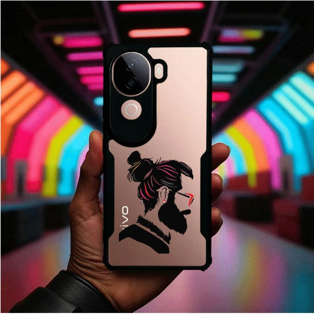 ivogue Men's Style Mobile Cover For VIVO V40e