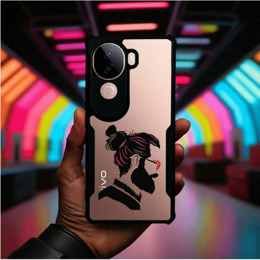 ivogue Men's Style Mobile Cover For VIVO V40e