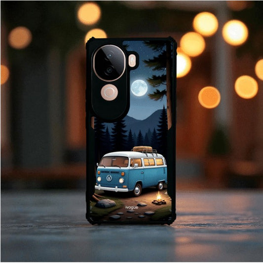 ivogue Moonlight Camp Mobile Cover For VIVO V40e