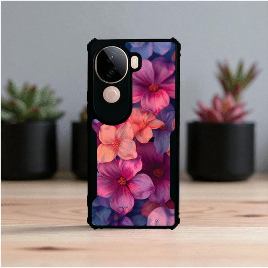 ivogue Glow Garden Mobile Cover For VIVO V40e