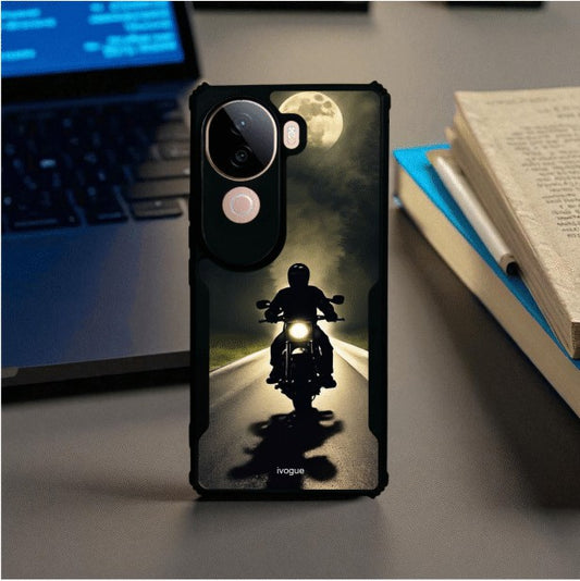 ivogue Bike Rider Mobile Cover For VIVO V40e