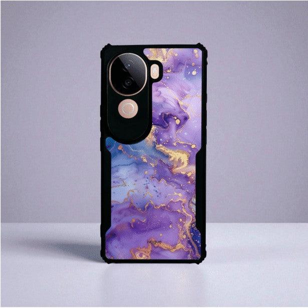 ivogue Lavender Luxe Mobile Cover For VIVO V40e