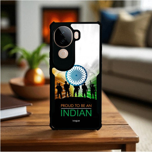 ivogue Proud to Be Indian Mobile Cover For VIVO V40e