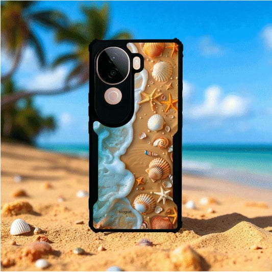 ivogue Ocean Bliss Mobile Cover For VIVO V40e