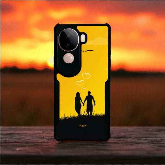 ivogue Sunset Romance Mobile Cover For VIVO V40e