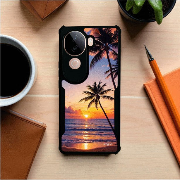 ivogue Sunset Vibes Mobile Cover For VIVO V40e