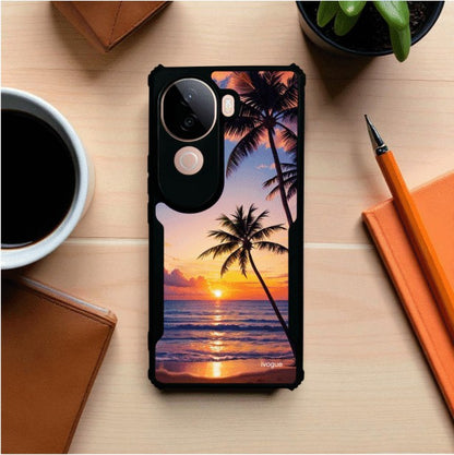 ivogue Sunset Vibes Mobile Cover For VIVO V40e
