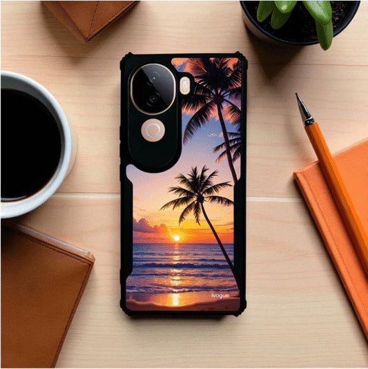 ivogue Sunset Vibes Mobile Cover For VIVO V40e