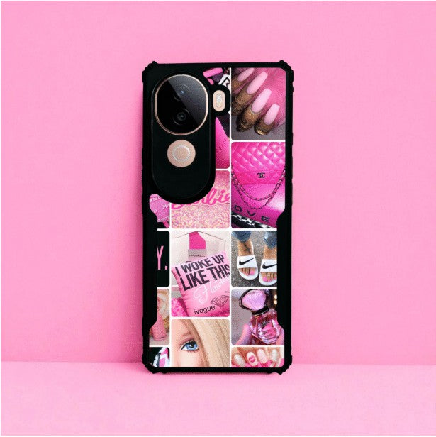 ivogue Barbie Vibes Mobile Cover For VIVO V40e