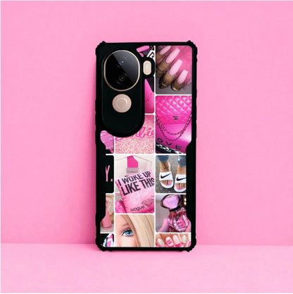 ivogue Barbie Vibes Mobile Cover For VIVO V40e