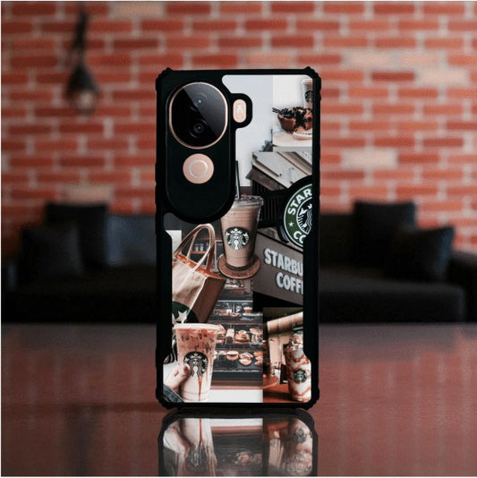 ivogue Starbucks Coffee Mobile Cover For VIVO V40e