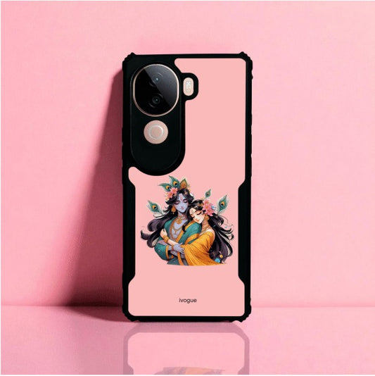 ivogue Radha Krishna Bliss Mobile Cover For VIVO V40e