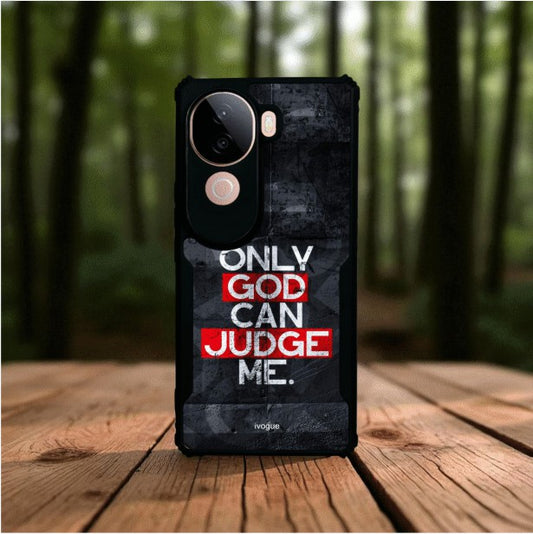 ivogue Only God Can Judge Me Mobile Cover For VIVO V40e