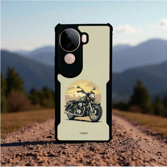ivogue Olive Road King Mobile Cover For VIVO V40e