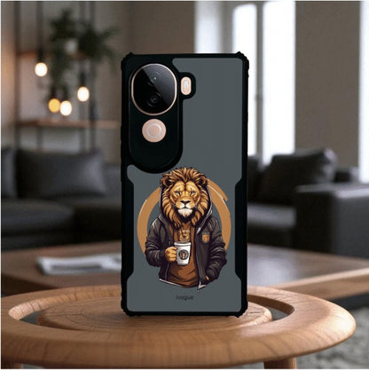 ivogue Stylish Lion Mobile Cover For VIVO V40e