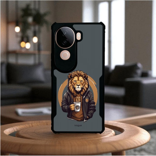 ivogue Stylish Lion Mobile Cover For VIVO V40e