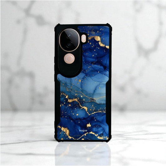 ivogue Blue Opulence Mobile Cover For VIVO V40e