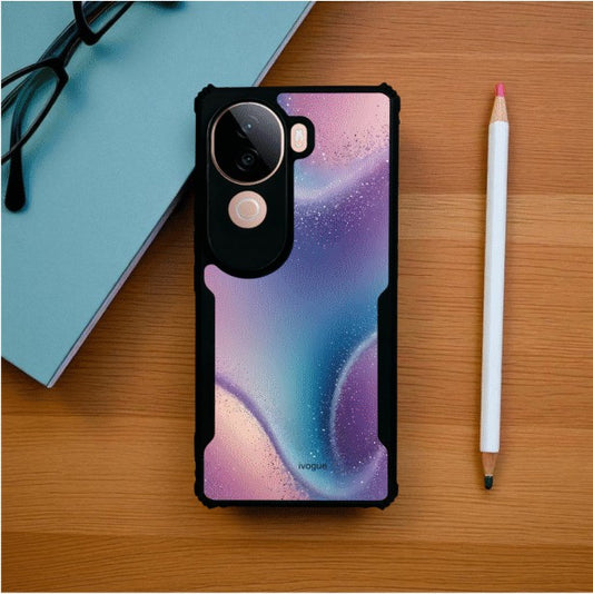 ivogue Pastel Aurora Mobile Cover For VIVO V40e