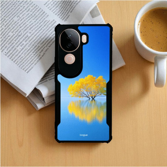 ivogue Tree of Light Mobile Cover For VIVO V40e