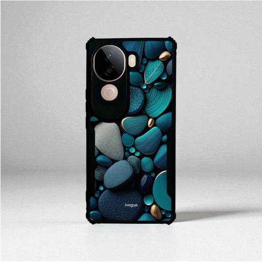 ivogue Ocean Pebbles Mobile Cover For VIVO V40e