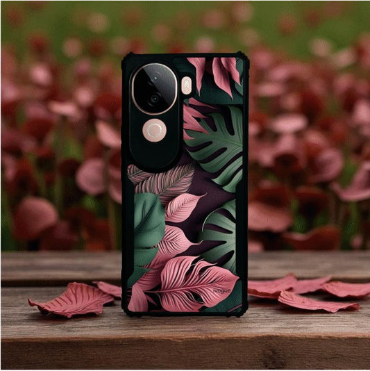ivogue Dusky Palm Mobile Cover For VIVO V40e