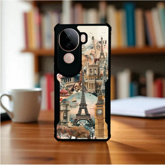 ivogue Travel Dreams Mobile Cover For VIVO V40e