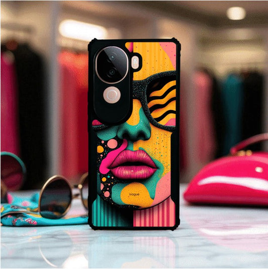ivogue Modern Diva Mobile Cover For VIVO V40e
