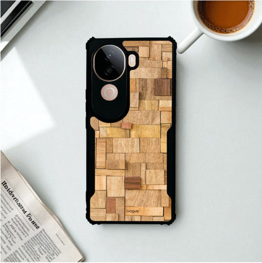 ivogue Nature’s Puzzle Mobile Cover For VIVO V40e