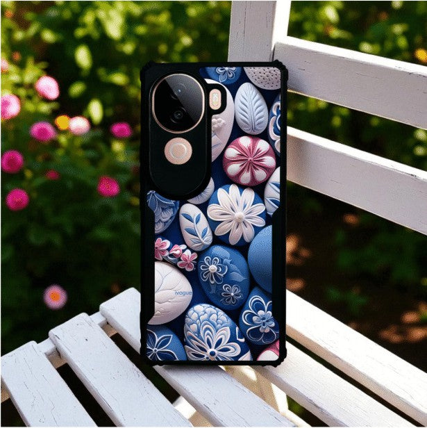 ivogue Delicate Stones Mobile Cover For VIVO V40e