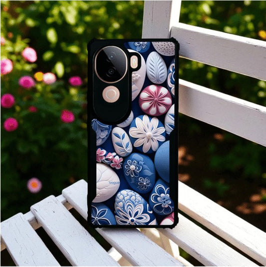ivogue Delicate Stones Mobile Cover For VIVO V40e