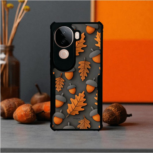 ivogue Oak & Acorn Mobile Cover For VIVO V40e